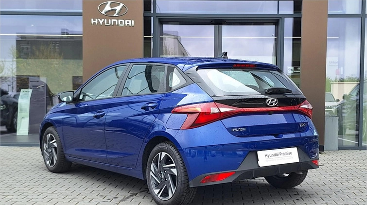 Hyundai i20 cena 73699 przebieg: 16583, rok produkcji 2023 z Łuków małe 379